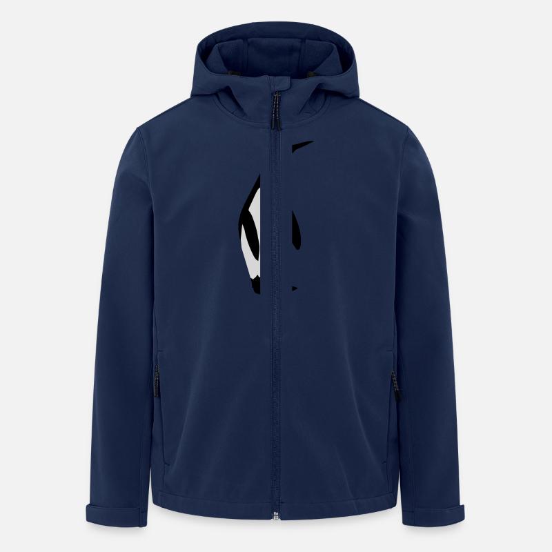 pingouin - Veste softshell homme en polyester recyclé Stanley/Stella - marine