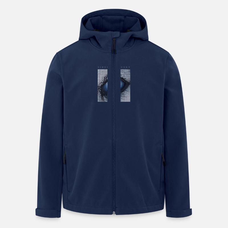 Husky œil - Veste softshell homme en polyester recyclé Stanley/Stella - marine