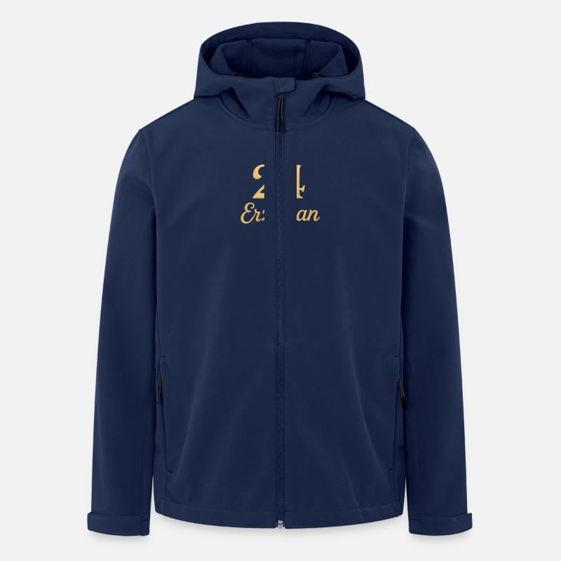 Erzincan 24 - Recycelte Männer Softshell-Jacke von Stanley/Stella - Navy