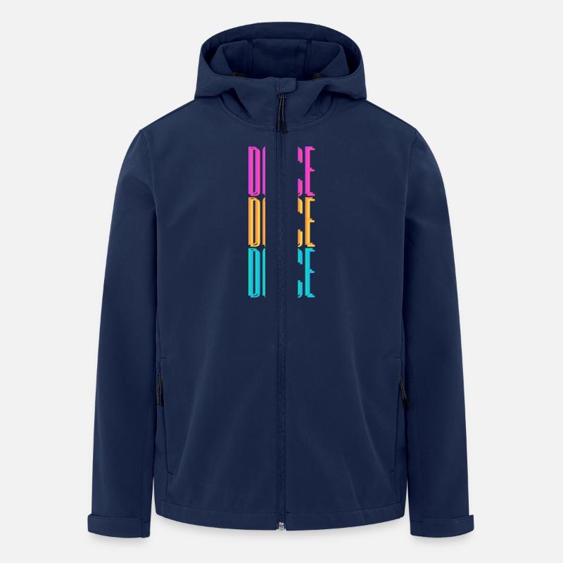 dance dance dance - Recycelte Männer Softshell-Jacke von Stanley/Stella - Navy
