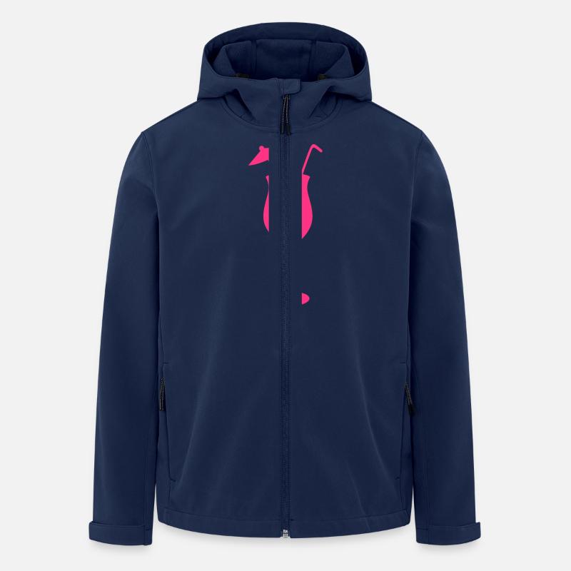 Cocktail drink - Men’s Recycled Softshell Jacket by Stanley/Stella - navy