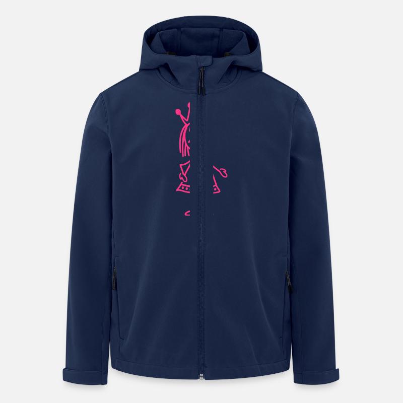 Princess - Men’s Recycled Softshell Jacket by Stanley/Stella - navy