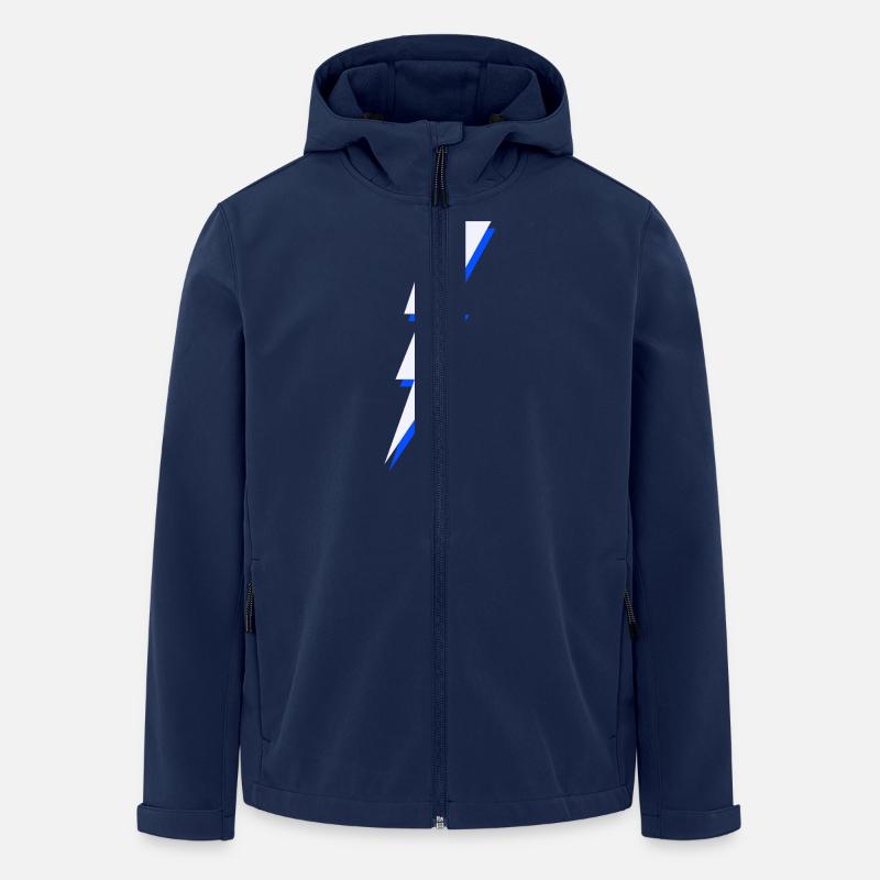 Blitz 4 blau - Men’s Recycled Softshell Jacket by Stanley/Stella - navy