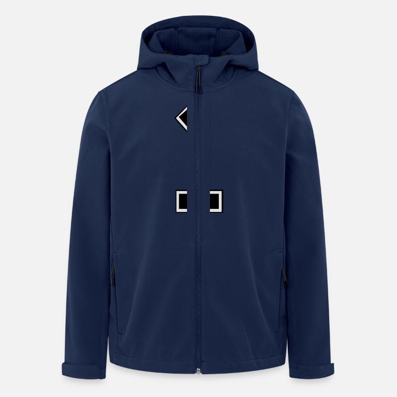 No 1 - Recycelte Männer Softshell-Jacke von Stanley/Stella - Navy