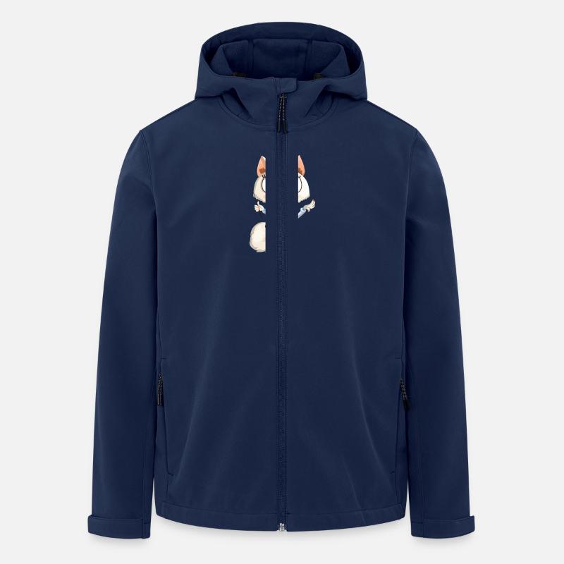 Sweet cat - Recycelte Männer Softshell-Jacke von Stanley/Stella - Navy