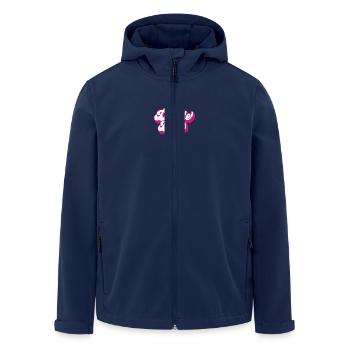 10th Birthday Gift, 10 Years Old, For Boys & Girls - Men’s Recycled Softshell Jacket by Stanley/Stella - navy - Front - AI Model Male 185 light (185cm)