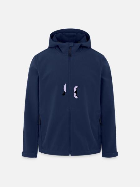 opossum - Recycelte Männer Softshell-Jacke von Stanley/Stella - Navy