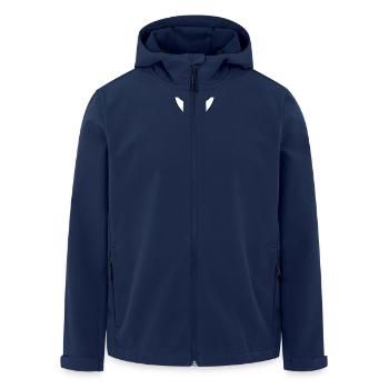 cravate - tie - Veste softshell homme en polyester recyclé Stanley/Stella - marine - Devant - AI Model Male 185 light (185cm)