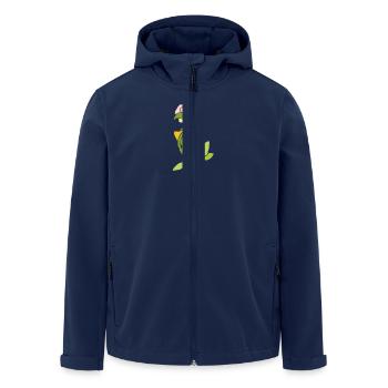 Rose - Veste softshell homme en polyester recyclé Stanley/Stella - marine - Devant - AI Model Male 185 light (185cm)