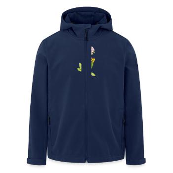 Rose - Veste softshell homme en polyester recyclé Stanley/Stella - marine - Devant - AI Model Male 185 light (185cm)