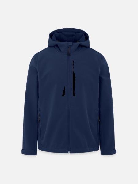 tänzerin - Recycelte Männer Softshell-Jacke von Stanley/Stella - Navy