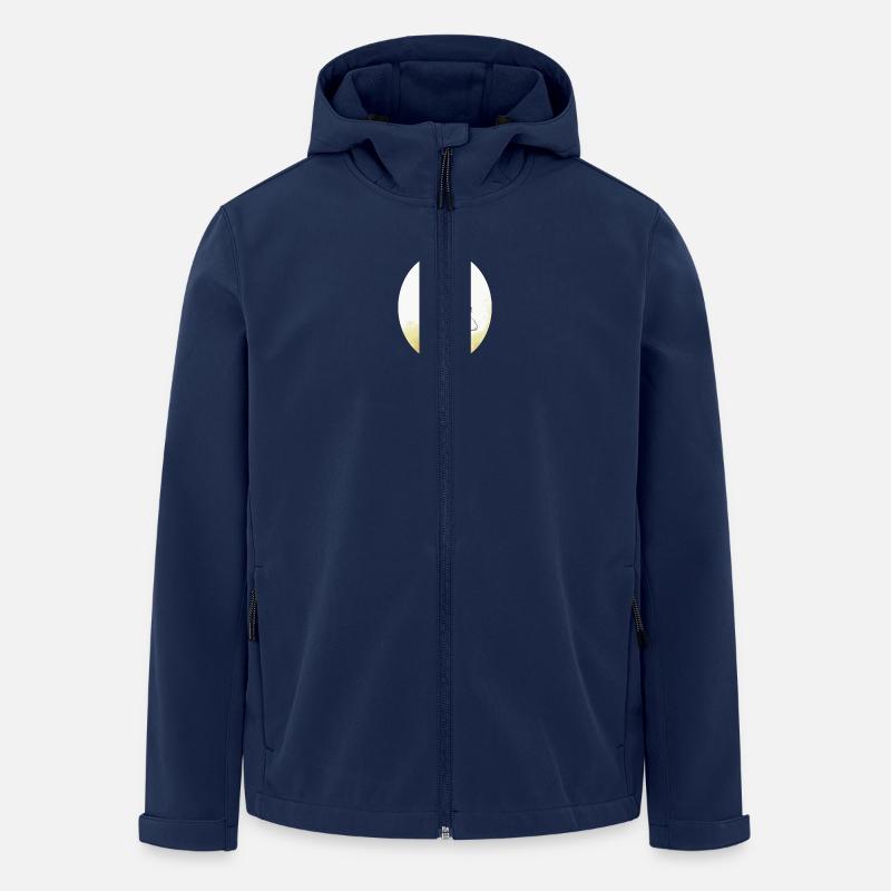 Tänzerin - Recycelte Männer Softshell-Jacke von Stanley/Stella - Navy