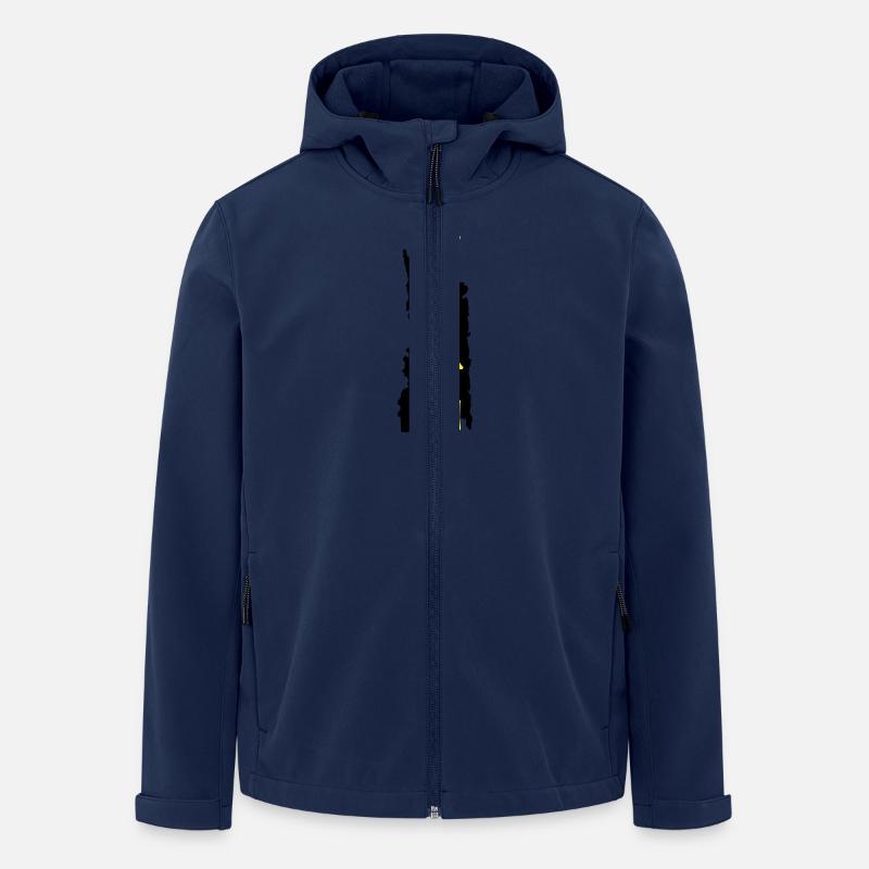 dortmund - Men’s Recycled Softshell Jacket by Stanley/Stella - navy
