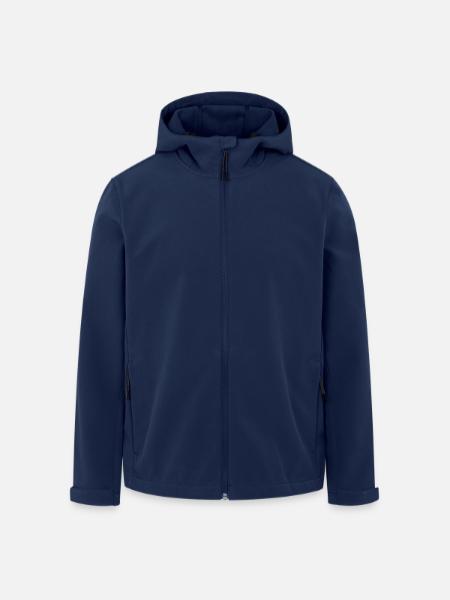 Dart - Veste softshell homme en polyester recyclé Stanley/Stella - marine