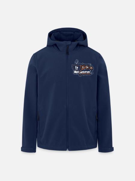 Periodic table - Men’s Recycled Softshell Jacket by Stanley/Stella - navy