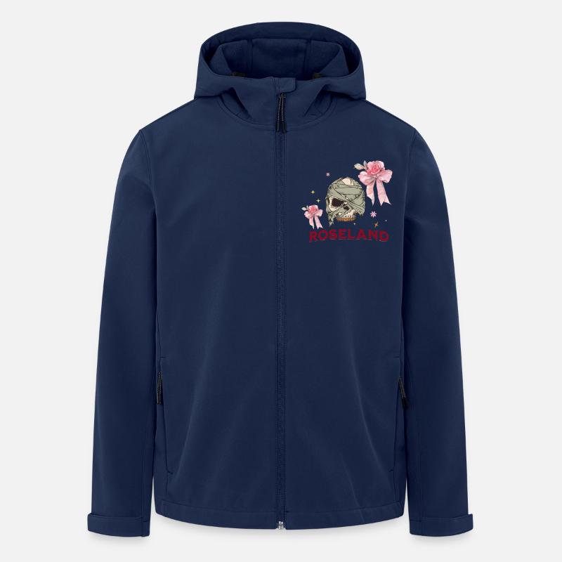 Roseland - Recycelte Männer Softshell-Jacke von Stanley/Stella - Navy