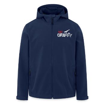 Calisthenics no Gravity Fitness Workout - Men’s Recycled Softshell Jacket by Stanley/Stella - navy - Front - AI Model Male 185 light (185cm)
