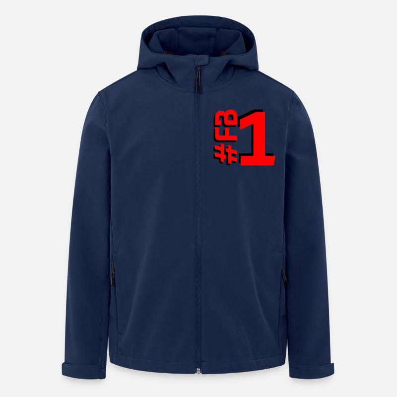 FB1-KARTON - Recycelte Männer Softshell-Jacke von Stanley/Stella - Navy