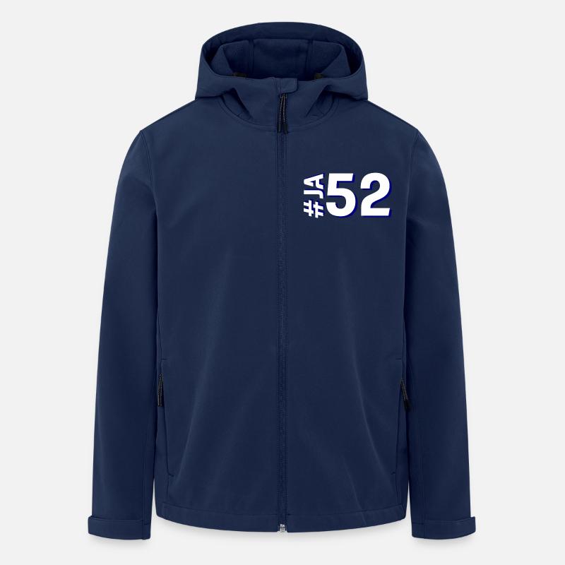 JA52 - Recycelte Männer Softshell-Jacke von Stanley/Stella - Navy