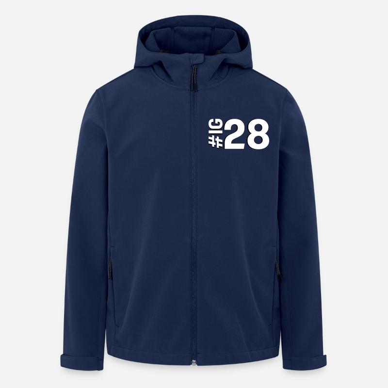 IG28 - Recycelte Männer Softshell-Jacke von Stanley/Stella - Navy