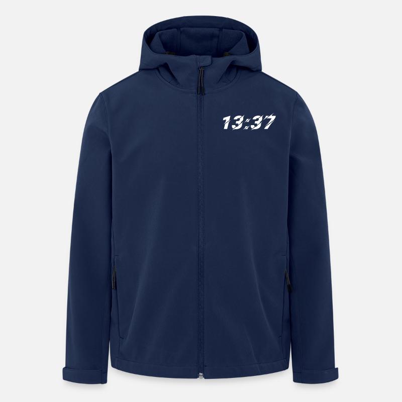 1337 élite - Veste softshell homme en polyester recyclé Stanley/Stella - marine