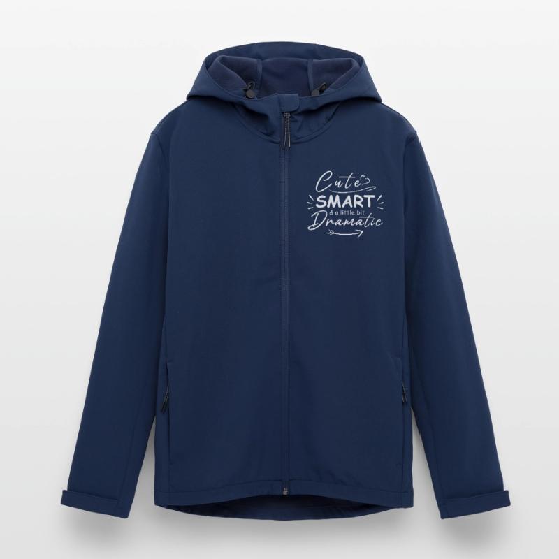 Niedlich, klug und ein bisschen dramatisch Recycelte Männer Softshell-Jacke von Stanley/Stella