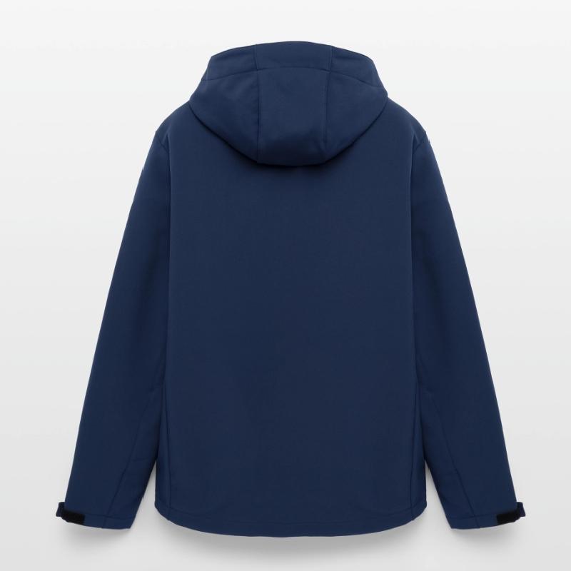 Niedlich, klug und ein bisschen dramatisch Recycelte Männer Softshell-Jacke von Stanley/Stella