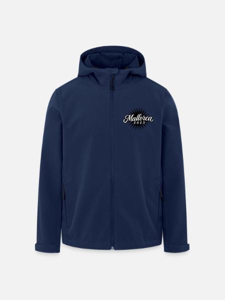 Mallorca 2025 - Men’s Recycled Softshell Jacket by Stanley/Stella - navy