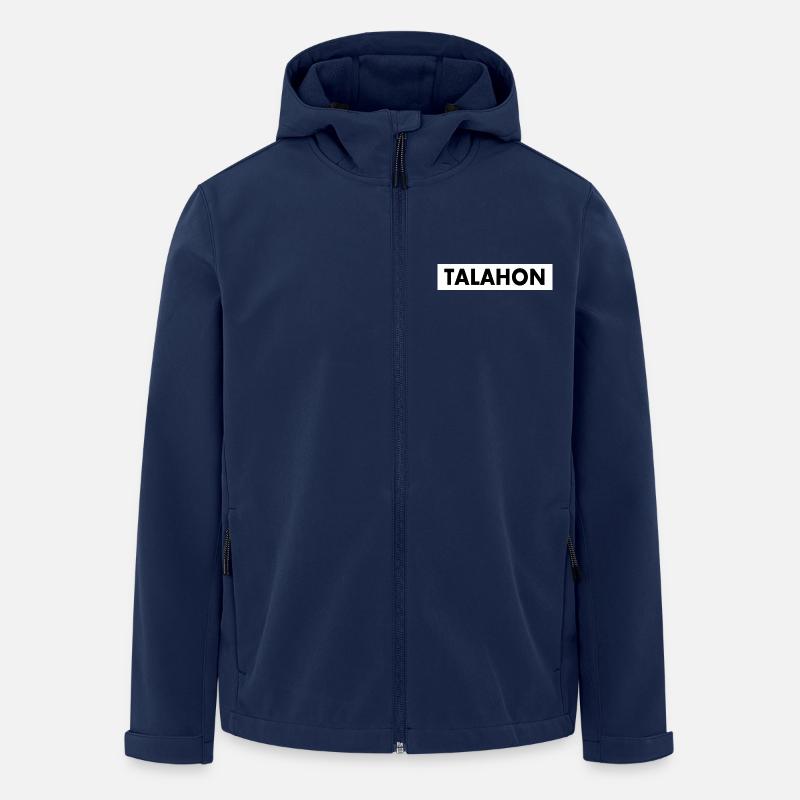 Talahon - Recycelte Männer Softshell-Jacke von Stanley/Stella - Navy