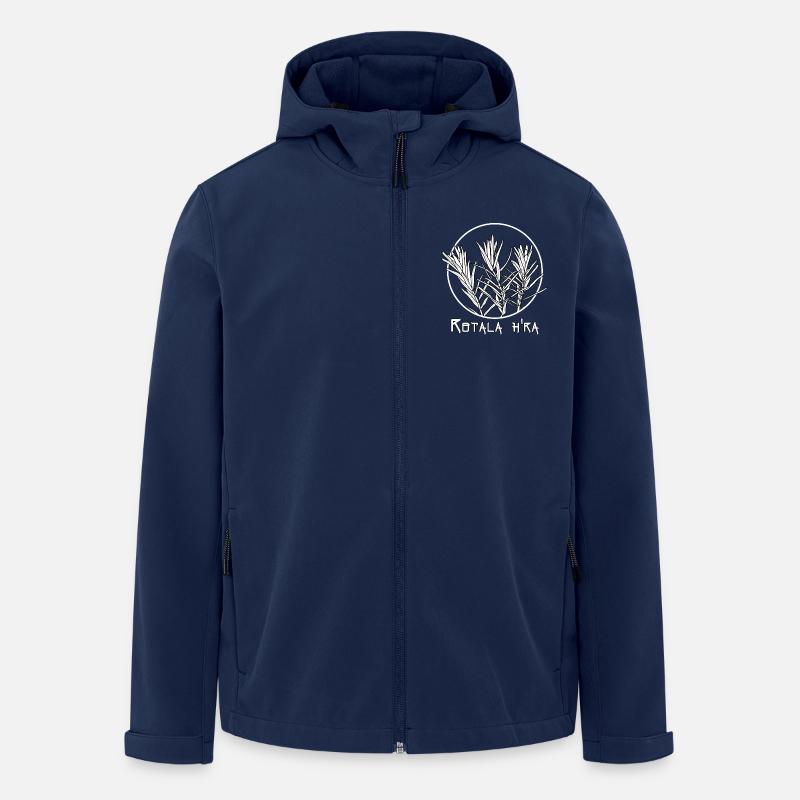 Rotala h'ra - Recycelte Männer Softshell-Jacke von Stanley/Stella - Navy