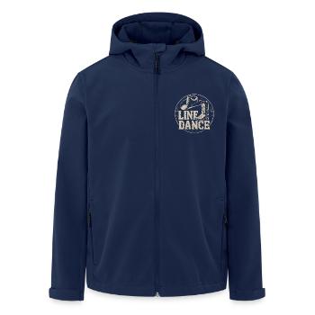 Line Dance Group Training My Dance Sport - Men’s Recycled Softshell Jacket by Stanley/Stella - navy - Front - AI Model Male 185 light (185cm)