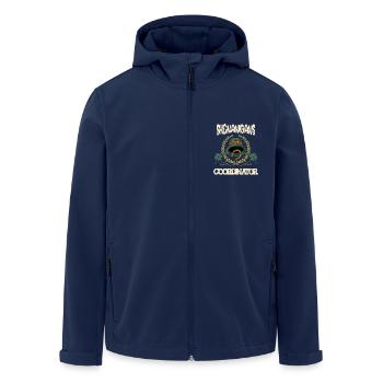 Shenanigans Coordinator Saint Patrick's Day 2025 - Men’s Recycled Softshell Jacket by Stanley/Stella - navy - Front - AI Model Male 185 light (185cm)