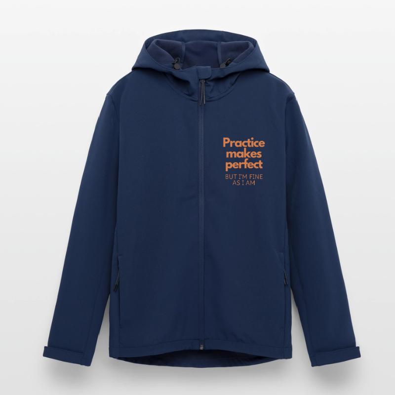 C’est en forgeant qu’on devient forgeron, mais ça me va Veste softshell homme en polyester recyclé Stanley/Stella