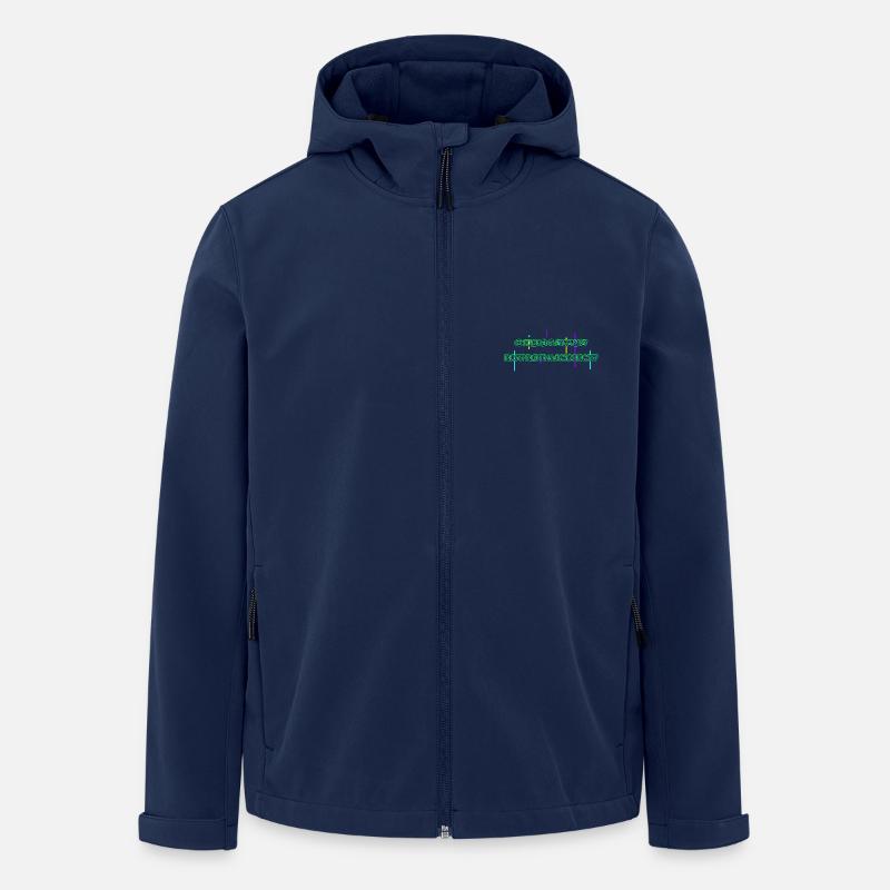 Ohrgasmus Entertainment - Recycelte Männer Softshell-Jacke von Stanley/Stella - Navy