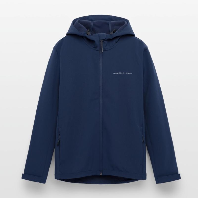 Programmierer Nerd IT Witz Developer Zuhause Recycelte Männer Softshell-Jacke von Stanley/Stella