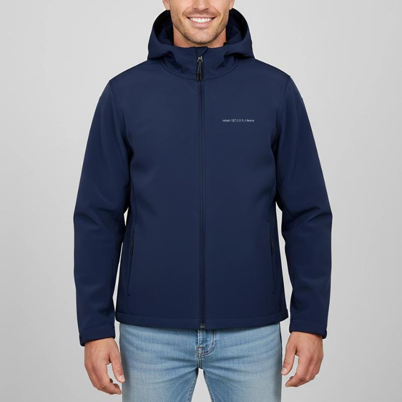 Programmierer Nerd IT Witz Developer Zuhause Recycelte Männer Softshell-Jacke von Stanley/Stella