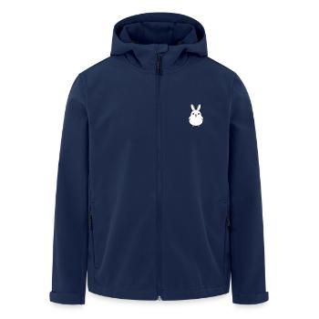 Funny bunny Easter - Men’s Recycled Softshell Jacket by Stanley/Stella - navy - Front - AI Model Male 185 light (185cm)