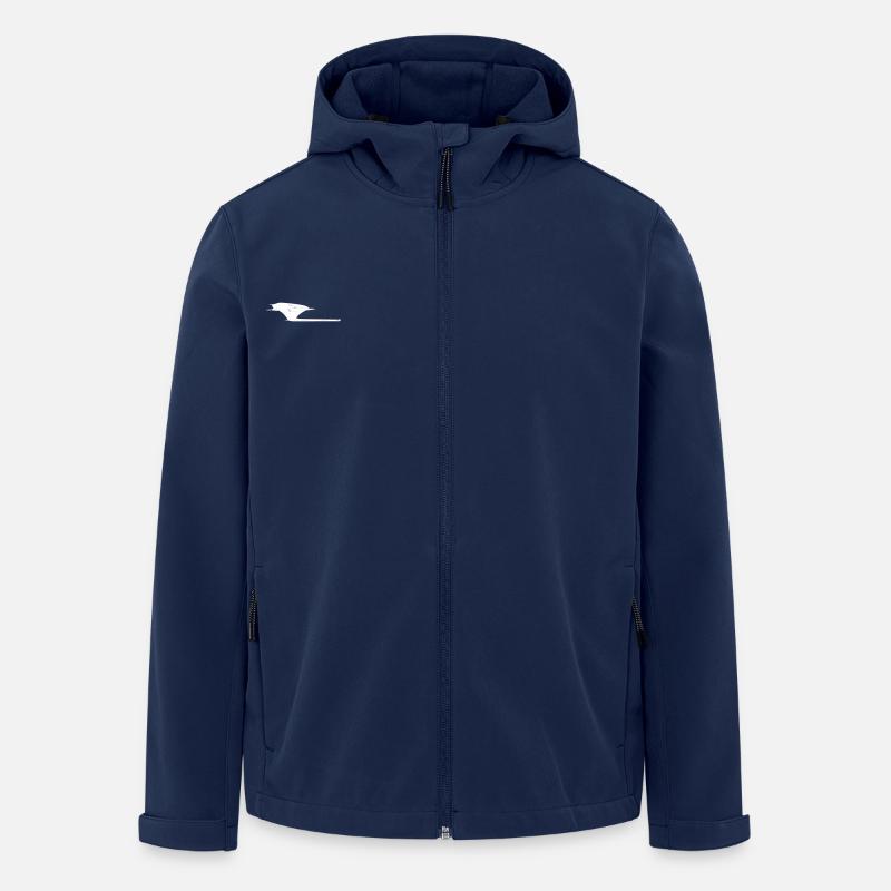 ASK 21 - Recycelte Männer Softshell-Jacke von Stanley/Stella - Navy