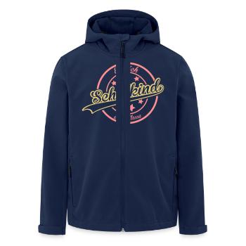 Inscription - Veste softshell homme en polyester recyclé Stanley/Stella - marine - Devant - AI Model Male 185 light (185cm)