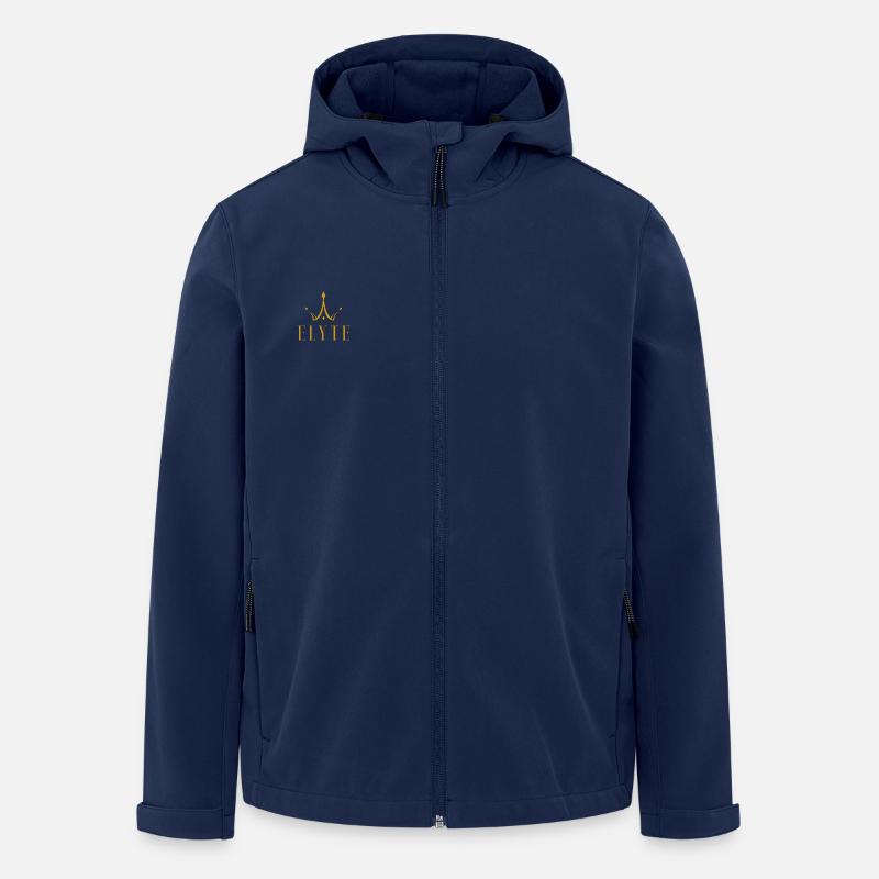 Elyte  - Veste softshell homme en polyester recyclé Stanley/Stella - marine