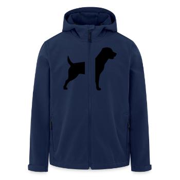 Rottweiler - Veste softshell homme en polyester recyclé Stanley/Stella - marine - Devant - AI Model Male 185 light (185cm)