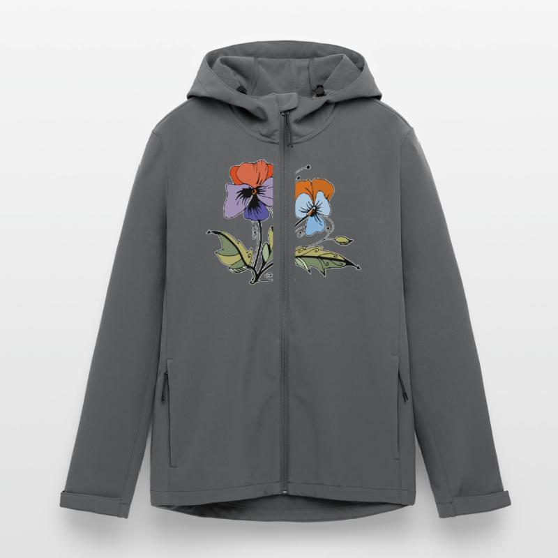 Fleur Veste softshell homme en polyester recyclé Stanley/Stella
