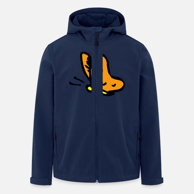 Schmetterling - Veste softshell homme en polyester recyclé Stanley/Stella - marine