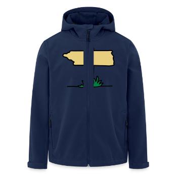 schild_3c - Veste softshell homme en polyester recyclé Stanley/Stella - marine - Devant - AI Model Male 185 light (185cm)
