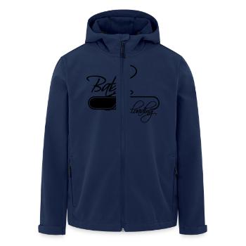 Baby Loading Girl - Veste softshell homme en polyester recyclé Stanley/Stella - marine - Devant - AI Model Male 185 light (185cm)