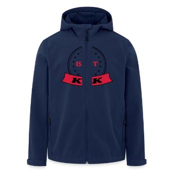 Best kok - Veste softshell homme en polyester recyclé Stanley/Stella - marine - Devant - AI Model Male 185 light (185cm)