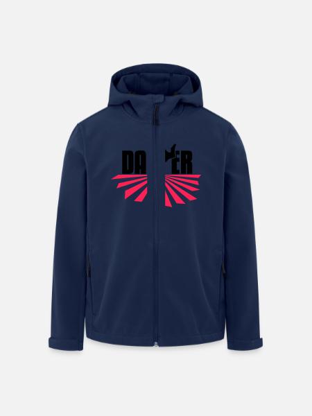 dancer - Recycelte Männer Softshell-Jacke von Stanley/Stella - Navy