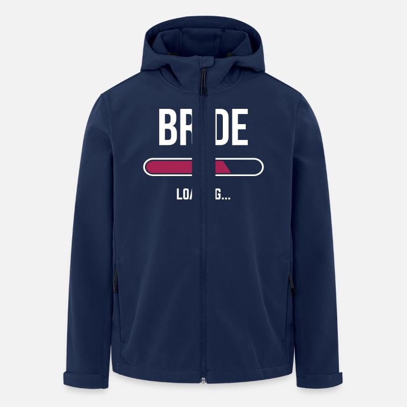 Bride loading - Veste softshell homme en polyester recyclé Stanley/Stella - marine