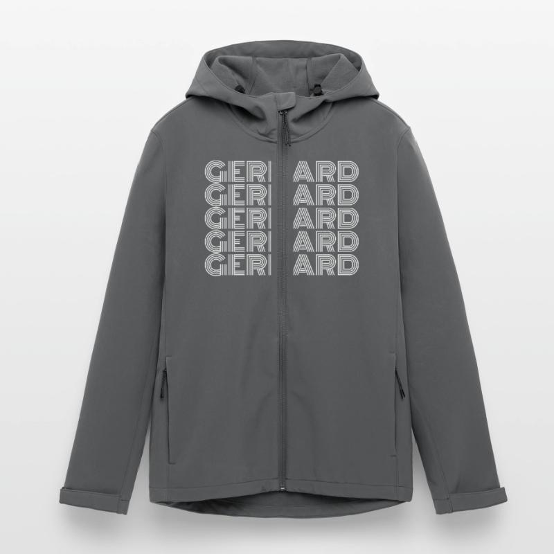 Gerhard Recycelte Männer Softshell-Jacke von Stanley/Stella
