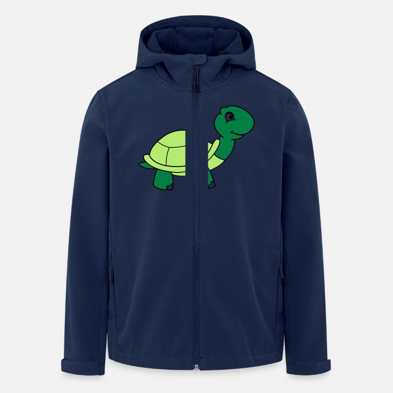 schildkroete_002 - Veste softshell homme en polyester recyclé Stanley/Stella - marine